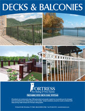 Fortress Decks and Balconies brochure